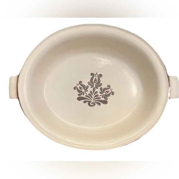 Pfaltzgraff serving stoneware bowls 2 total serving handles G-11 - Picture 2 of 10